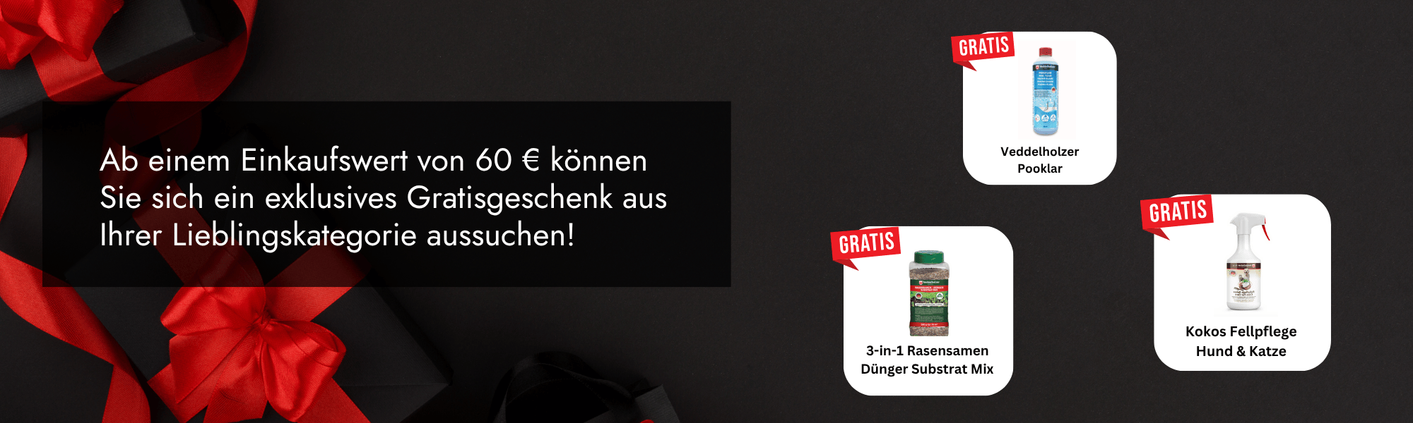 Wähle dein Gratis-Geschenk aus!