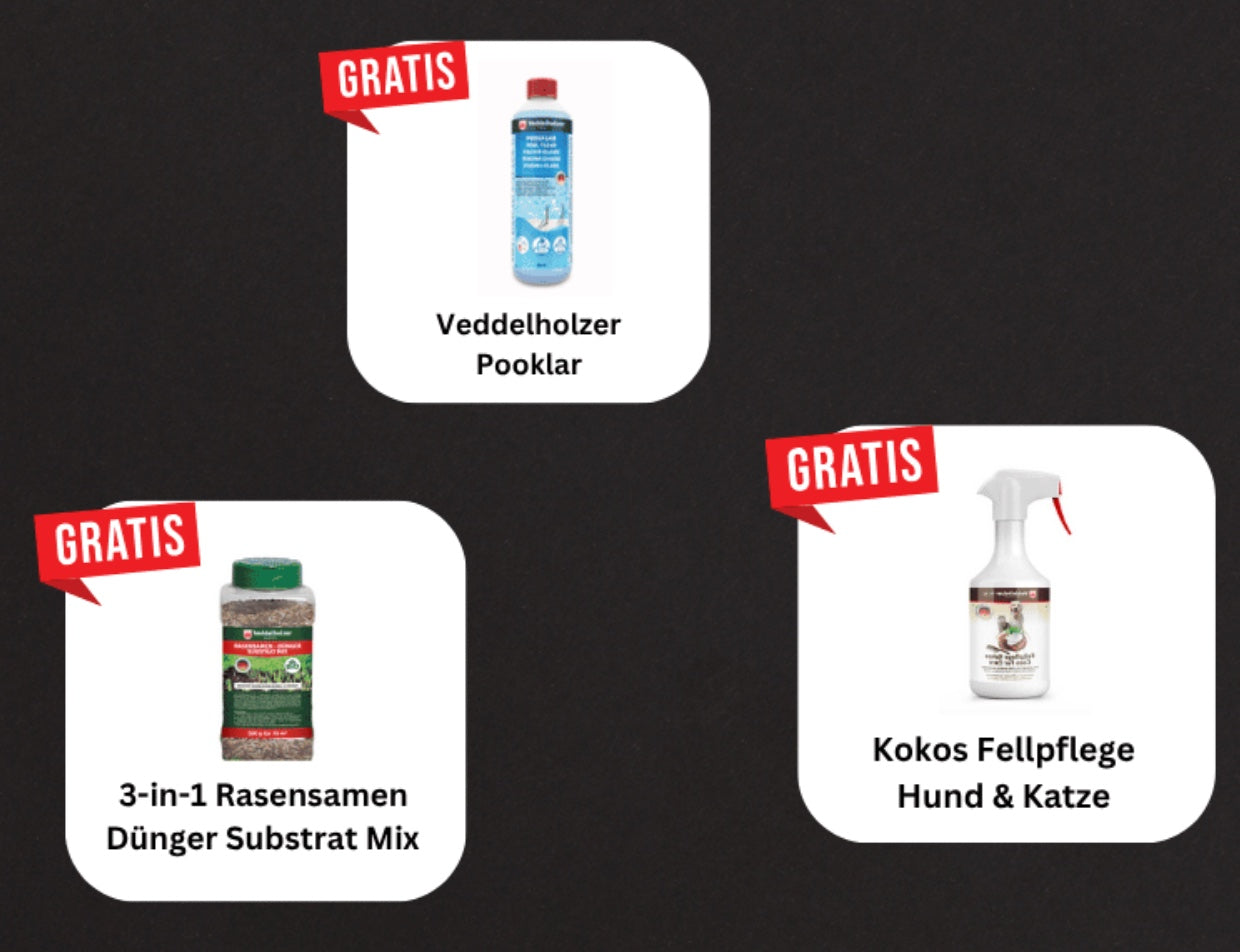Wähle dein Gratis-Geschenk aus!